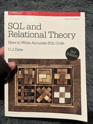 SQL and Relational Theory: How to Write Accurate SQL Code B-454