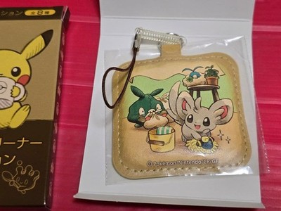 Pokemon Pokemon Pokemon Center Limited SMartphone Cleaner Collection Trubish