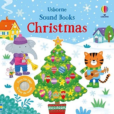 Christmas Sound Book: An Interactive Festive Book for Babies and