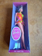 Vintage Twist 'n Turn Waist Barbie. Dark Brown. Mint! NRFP.