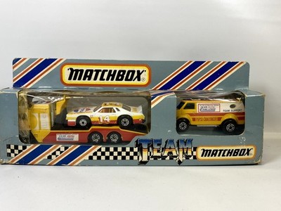  1984 Kenworth Team Pepsi Challenge Cabover Transporter Chevy Van Pro Stocker 