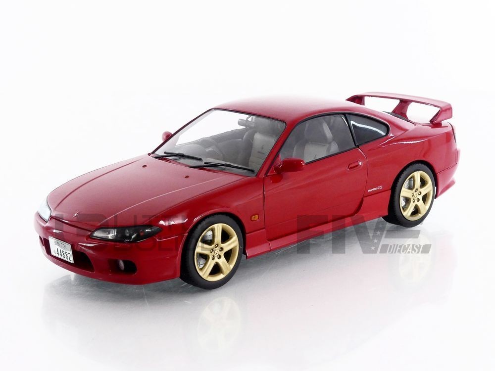 SOLIDO 1/18 - NISSAN SILVIA S15 SPEC-R AERO - 1999 S1812202