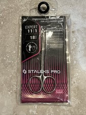 Staleks Pro EXPERT 11 Cuticle Scissors Type 1  18mm Left-Handed Small