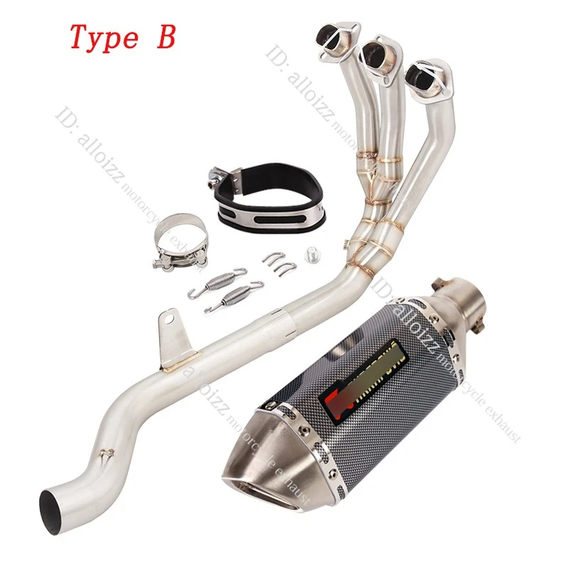 For Triumph Tiger 660 Trident 660 2022-25 Exhaust Pipe Muffler Tips DB Killer - Изображение 4 из 4