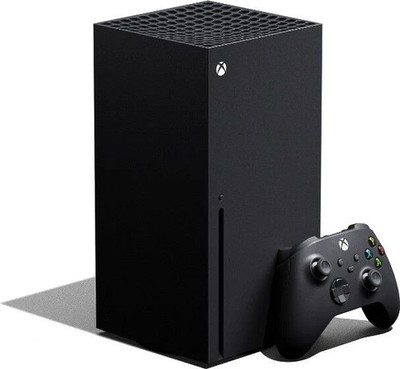 Microsoft Xbox Series X 1TB Spielekonsole - Schwarz