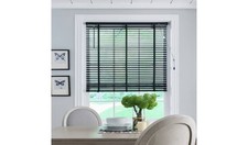 Image of Little Black Book 50mm Venetian Blind - W90xL130cm - Black