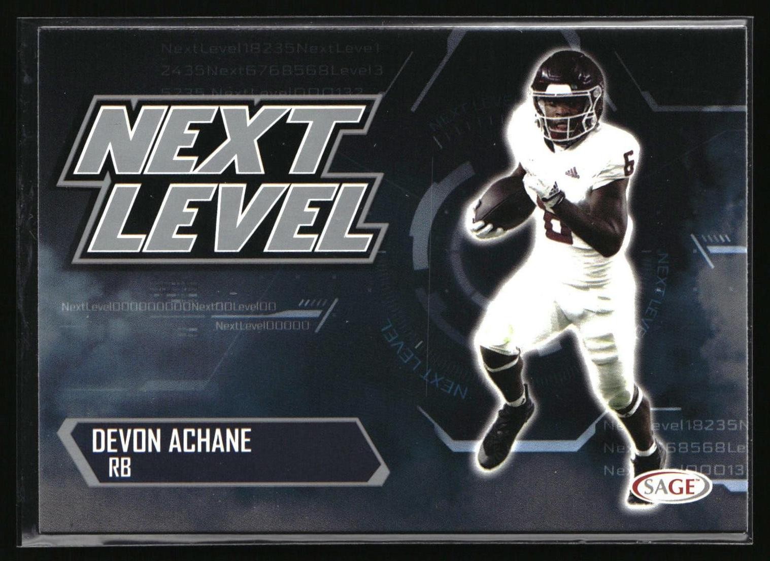 2023 SAGE HIT #200 Devon Achane Silver