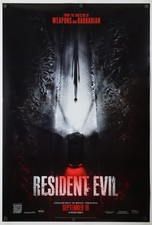 Resident Evil - original DS movie poster 27x40 D/S 2026 Advance A Action Horror