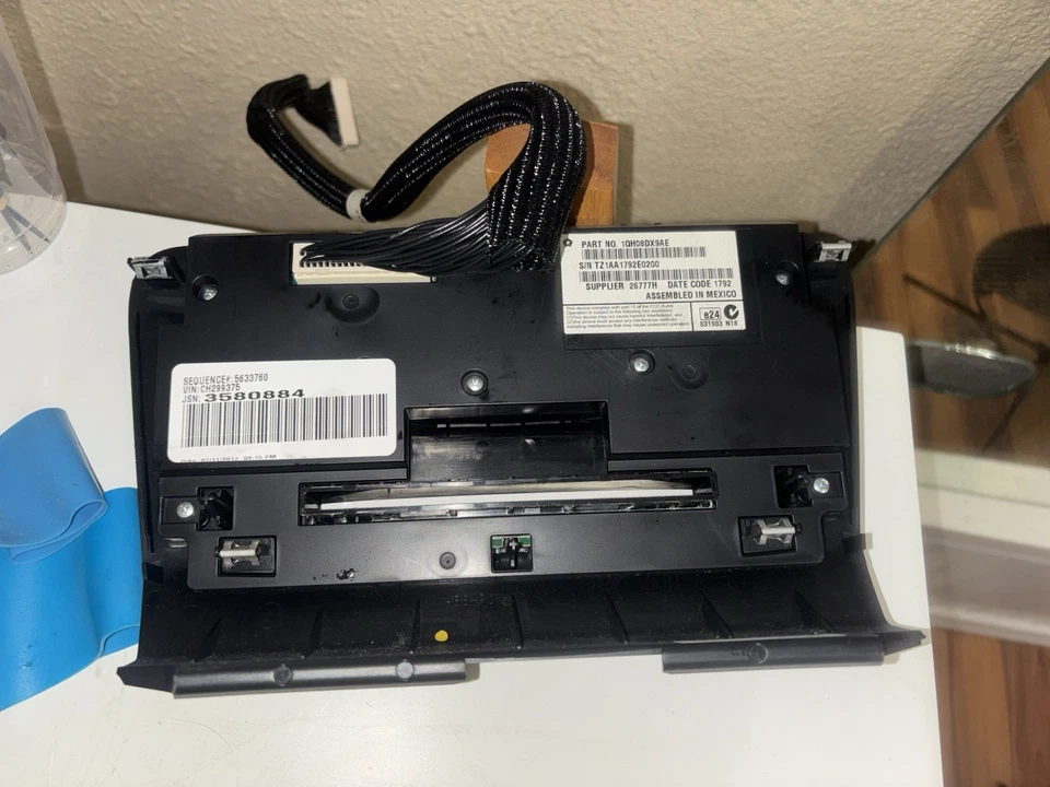 2011-2014 DODGE ЗАРЯДНОЕ УСТРОЙСТВО AC нагреватель контроль климат-контроль с радио - Изображение 2 из 2