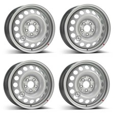 4 Stahlfelgen Alcar 9002 6.5Jx17 ET50 5x112 für Mercedes Benz Vito V