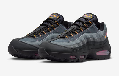 Nike Air Max 95 OG Sundial/Black Mens Size US 13 Casual Sneakers Brand New 