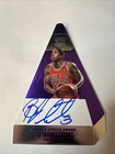BJ Armstrong 2013-24 Panini Preferred Purple Die Cut On Card Auto /15 #40