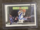 Topps  Damian Lillard On-Card Auto Blue Ink #55 IP