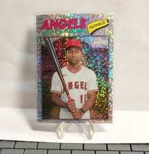 2026 Topps Heritage Jorge Soler #37 Angels Silver Sparkle Parallel Baseball Card