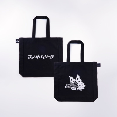 ADO TOTE BAG LOGO【Phantom Siita】