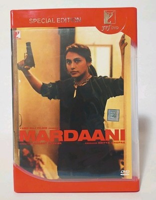 Mardaani - Yash Raj Films - Bollywood Hindi Movie Special Edition 2-Disc yrf DVD