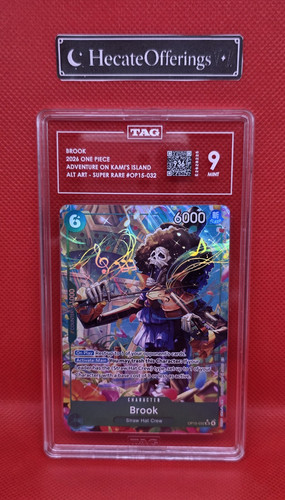 Brook (Alternate Art) graded TAG 9 for sale on eBay