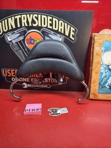 Harley Springer Softail Tall Riders Backrest Back Rest Flsts Heritage Nostalgia