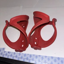 Arundel Sport Red Bicycle Bottle Cage Set