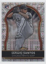2011 Topps Finest X-Fractor 275/299 Sergio Santos #61 z6b