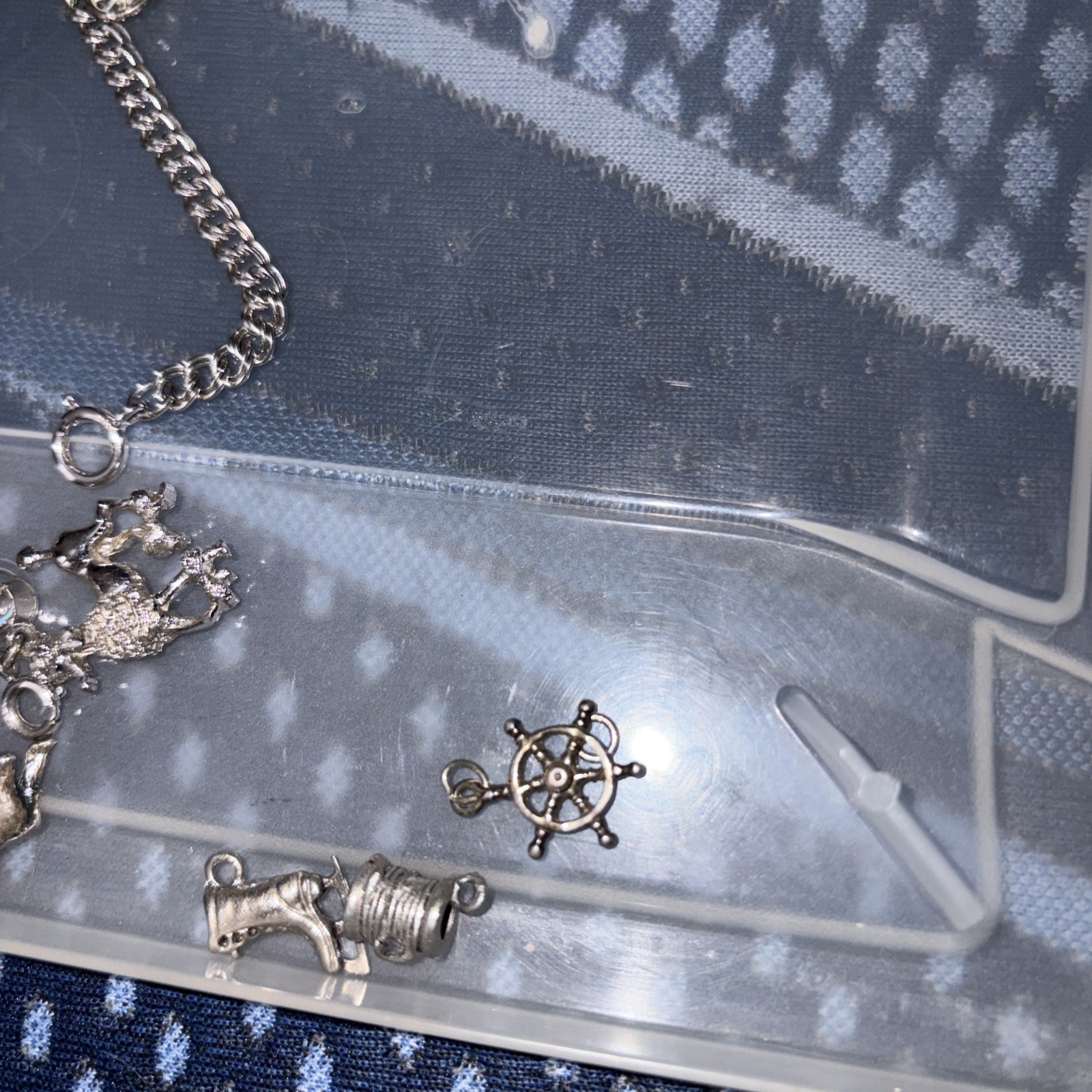 200 grams  solid sterling silver  includes 40 cha… - image 12