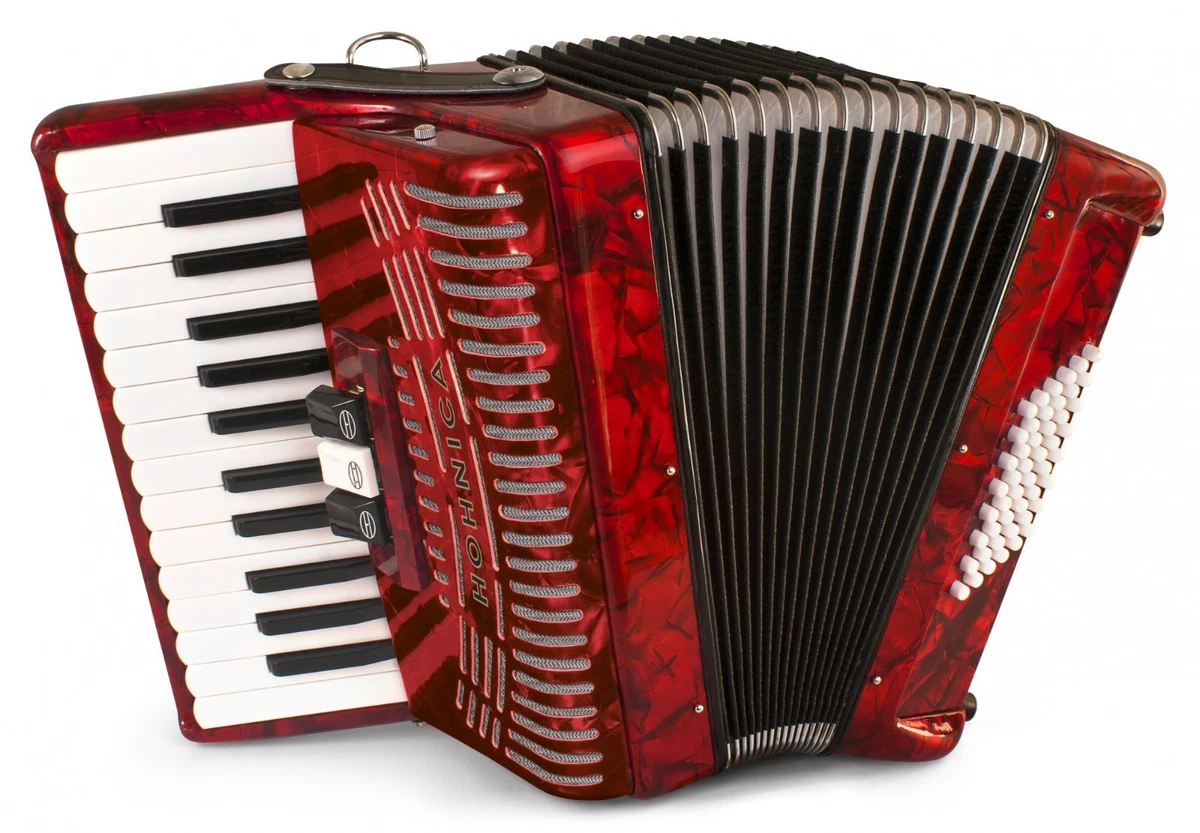 HOHNER Accordions 48 Bass Keys for sale | eBay
