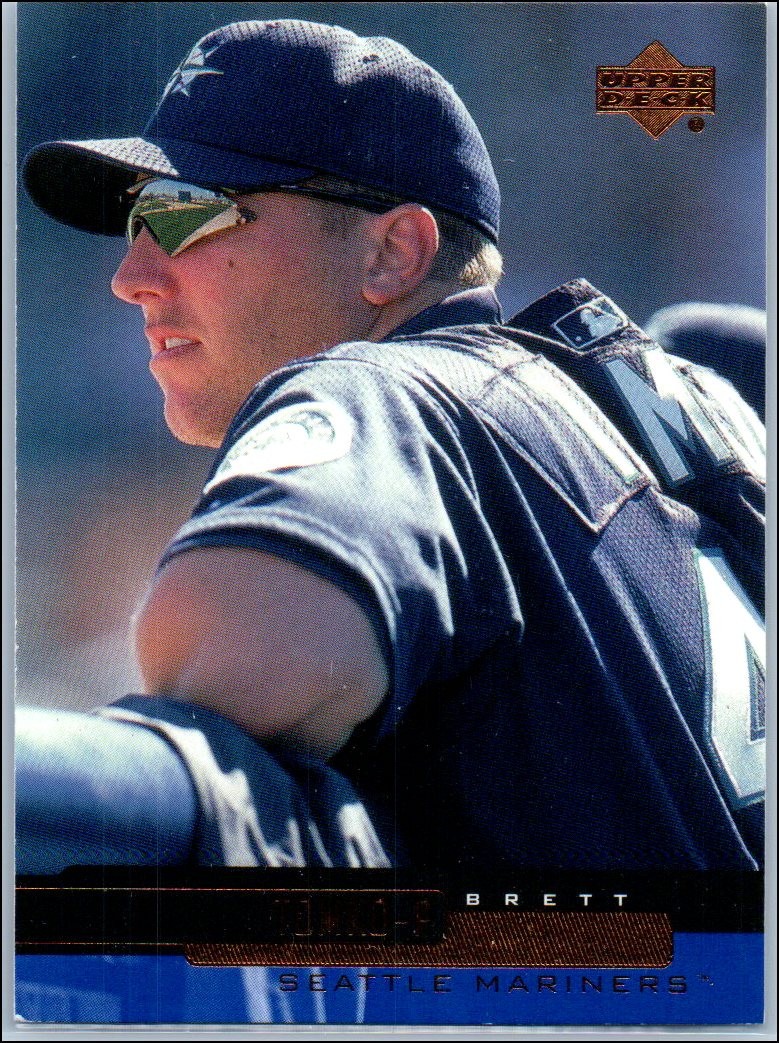 2000 Upper Deck - Brett Tomko #498