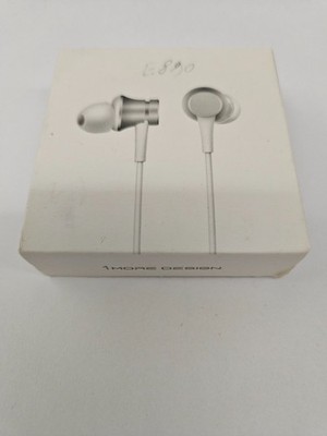 Xiaomi MI Basic Wired Earbuds With Microphone - 3.5mm Jack, In-Ear Noir