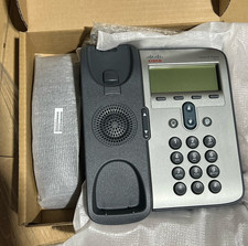 Lot of 5 Cisco CP-7911G 7911G Unified Single Line IP Phone - NEW in original box