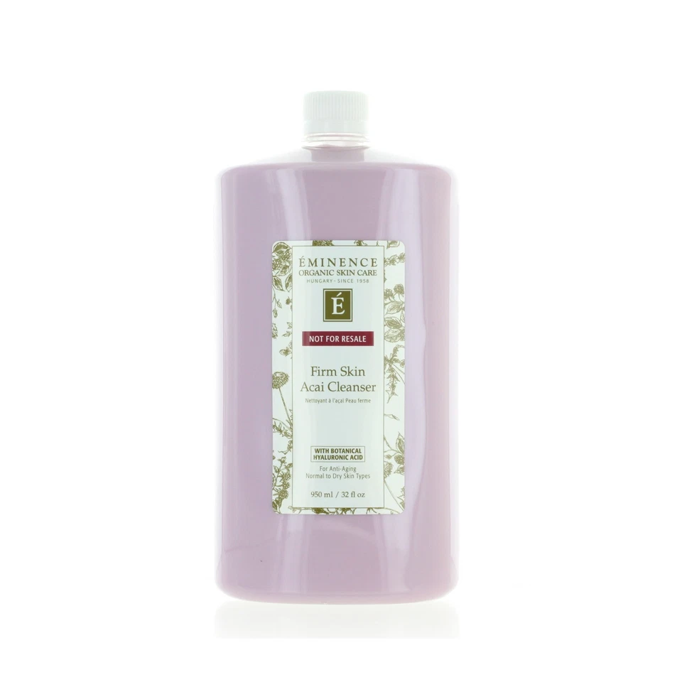 Eminence Firm Skin Acai Cleanser 32oz 1000ml NEW FAST SHIP