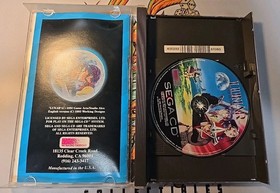 Lunar: The Silver Star (Sega CD, 1993) CIB COMPLETE IN BOX