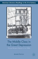 The Middle Class In The Great Depression Popular Women's Novels Of The 1930S Ix