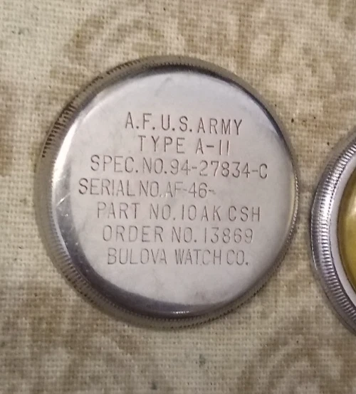 Bulova Watch Parts for Case for sale - eBay