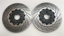Ecs Tuning Bbk 334x32mm 2 Piece Brake Rotors 5x100 1k Mi Vw Audi Brembo R32 Mk4 Ecs Tuning Bbk 334x32mm 2 Piece Brake Rotors 5x100 1k Mi Vw Audi Brembo R32 Mk4