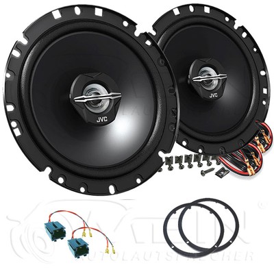 JVC LAUTSPRECHER für PEUGEOT PARTNER I 2002-2009 Front Vorn 2-Wege 300W #AMJT