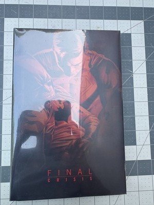 NEW Final Crisis Hardcover DC Comics Grant Morrison JG Jones Batman Superman HC