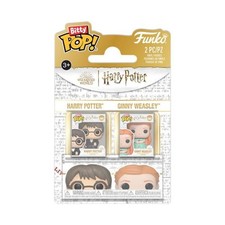 Harry Potter Bitty POP! Vinyl Figures 2 Pack Harry & Ginny 2.5cm