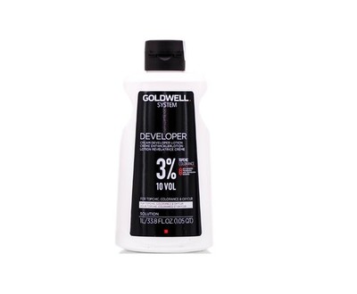 Goldwell System Cream Developer Lotion 3% 10 vol 33.8 oz