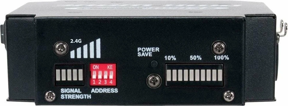 Eliminator Lighting DMX Wave Battery-Powered Transceiver - DMXWAVE - Image 4 of 4