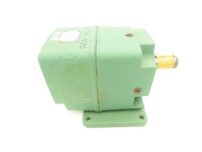 Mannesmann Demag D05-B8-0-1 Crane Drive Gearbox 35.8 Inline Reducer 30mm Shaft