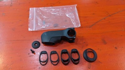 Trek RCS Pro Blendr Stem Kit w spacers -7 deg. x 100mm, black, new