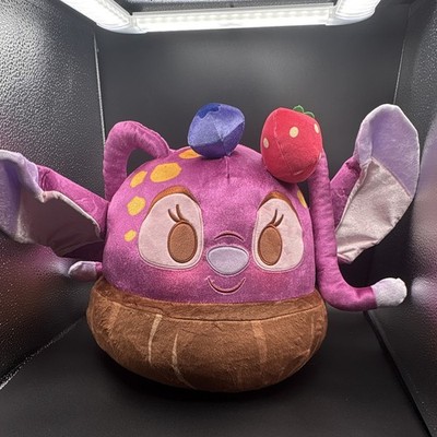 Disney Parks Munchlings Fruity Finds Angel Acai Bowl Plush 15  Lilo & Stitch