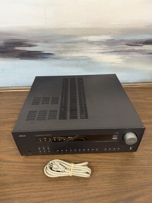 Arcam AVR300 7.1 Channel AV Surround Sound Receiver Black High Performance Work
