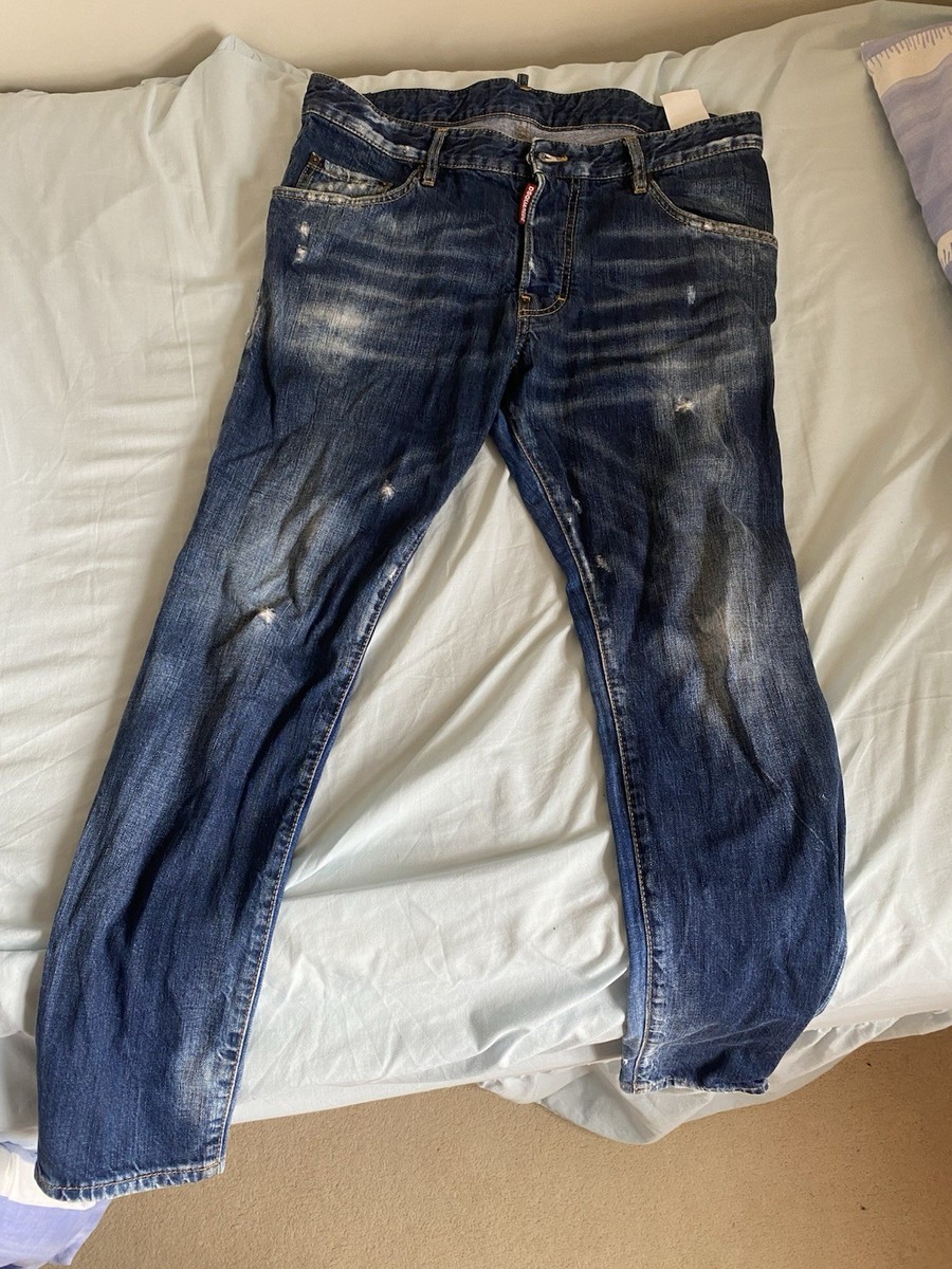 dsquared jeans Skater Jeans Size 50 (34w) | eBay UK
