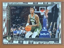 2025-26 Topps Tyler Smith #60 Season Tip Off