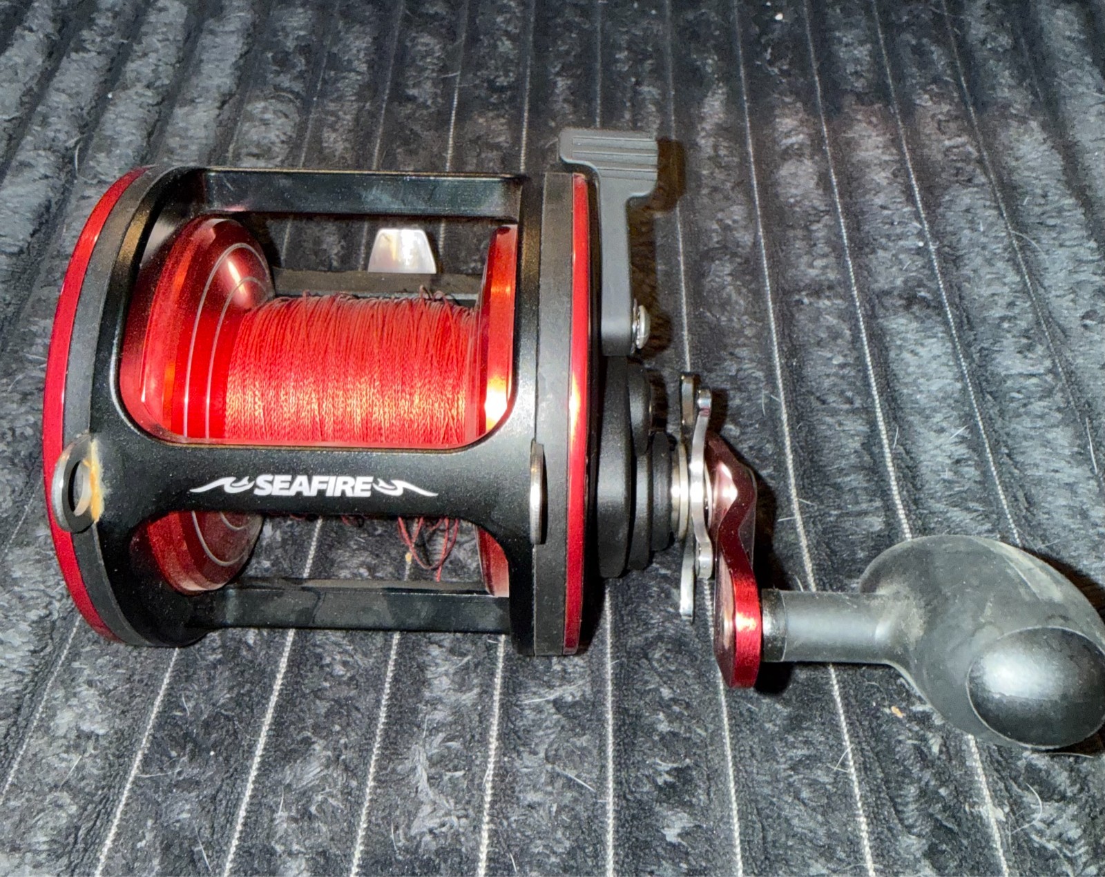 Offshore Angler Seafire Conventional Reel SF6/0. Red Gear Ra