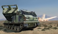 Trumpeter 01049 M270/A1 Multiple Launch Rocket System Us 1:35 Modellbausatz