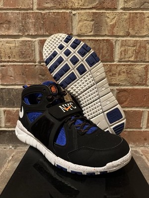 Nike 10.5 Air Trainer Huarache Free Shield NYC New York Knicks 559599-014 Men