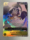 OP-13 Jewelry Bonney 108 SR Carrying On His Will Foil OP13-108 NM One Piece Card
