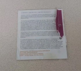 Bee 52 By Camerica (Nintendo NES) Complete In Box With Manual CIB 